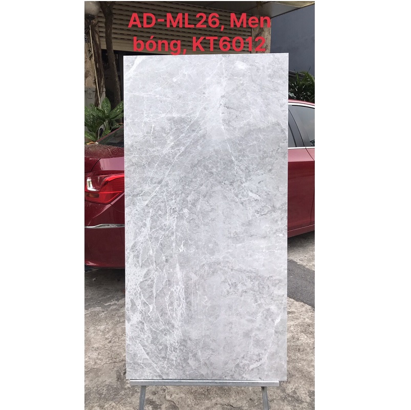 Gạch nhập khẩu Ấn Độ 60x120cm vân đá ghi sáng HM26 1 Gạch nhập khẩu Ấn Độ 60x120cm vân đá ghi sáng HM26