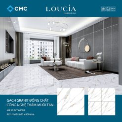 Gạch ốp lát 60x60cm vân đá vàng MT66006