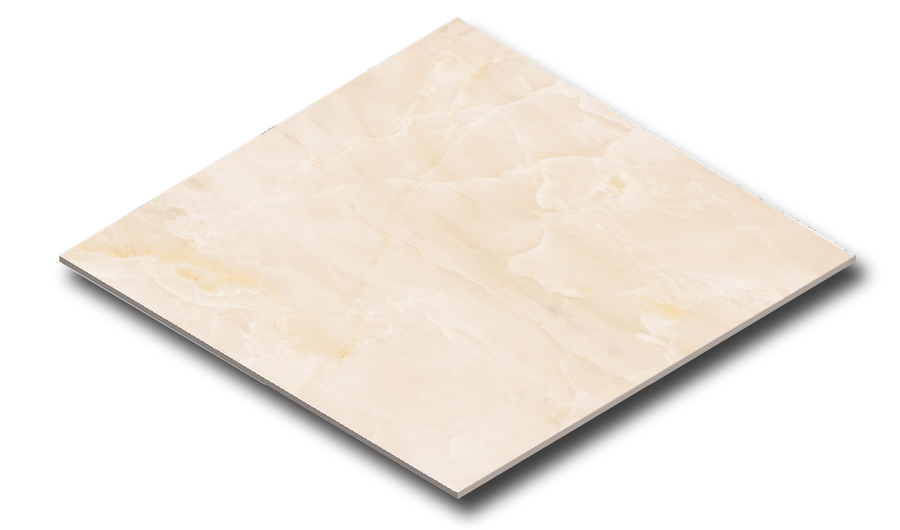 Gạch ốp lát 100x100cm Ấn Độ vàng kem Onyx Beige