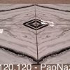 Gạch ốp lát Ấn Độ 120x120cm trắng khói PaoBazzo