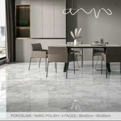 Gạch ốp lát CMC vân đá ghi sáng PPG002S3