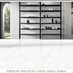 Gạch ốp lát CMC vân đá loang trắng PPG004S3