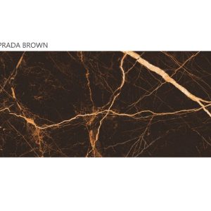Gạch nhập khẩu Ấn Độ 60x120cm vân đá nâu chớp vàng Panda Brown