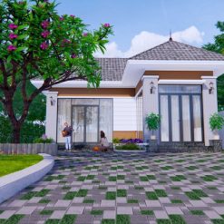 Gạch ốp lát sân vườn 60×60 Prime 09910