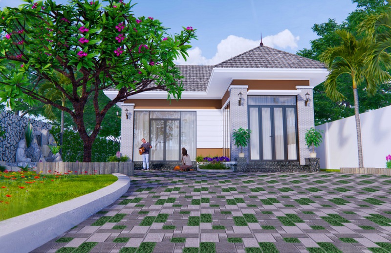 Gạch ốp lát sân vườn 60×60 Prime 09914