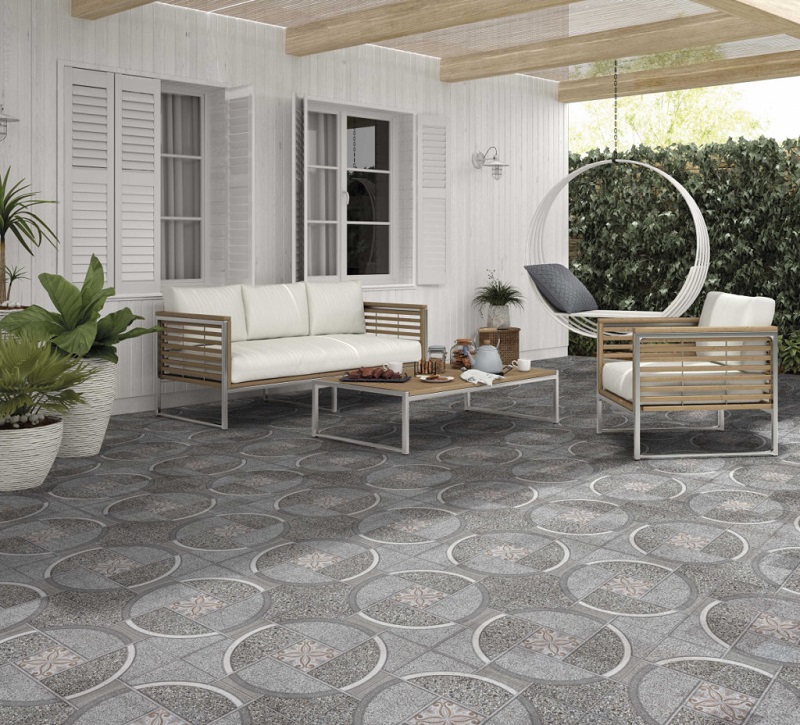 Prime-09914 Gạch ốp lát sân vườn 60×60 Prime 09914