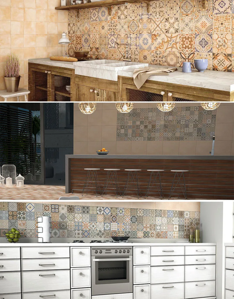 Gạch bông trang trí Vietceramics PROVENZA DECOR 4 Gạch bông trang trí Vietceramics PROVENZA DECOR 3