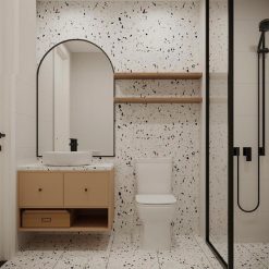 Gạch lát nền giả Terrazzo 600x600x9.5mm 6929