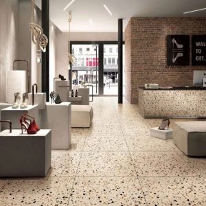 Gạch lát nền giả Terrazzo 600x600x9.5mm 6929