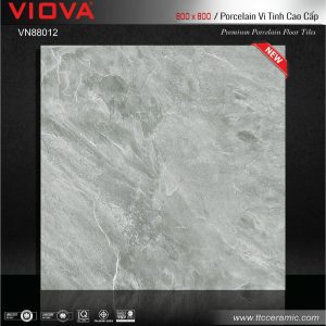 Gạch ốp lát Viova vân đá xanh VN88012