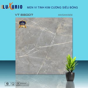 Gạch lát nền vi tinh 80x80 CMC VT 88007