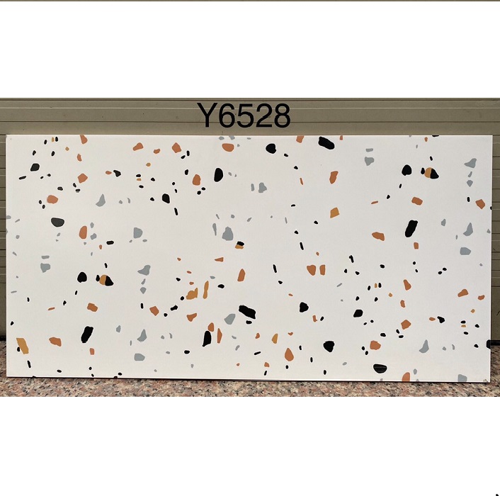 Gạch nhập khẩu Trung Quốc 30x60cm giả terazzo Y6528