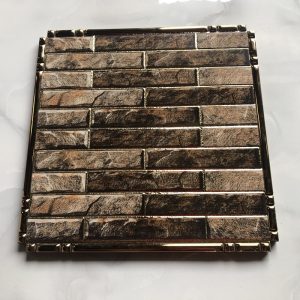 Gạch ốp trang trí 15x30cm HM-006G