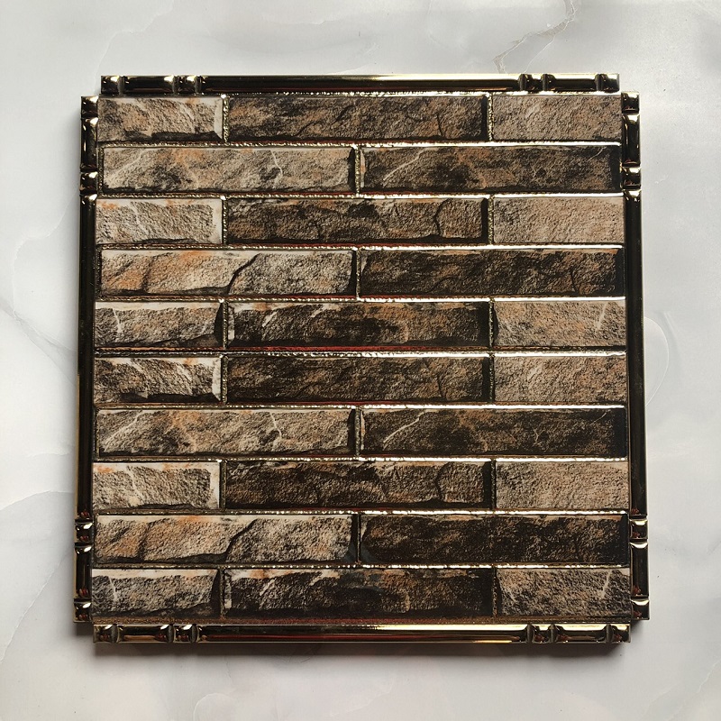 006g Gạch ốp trang trí 15x30cm HM-006G