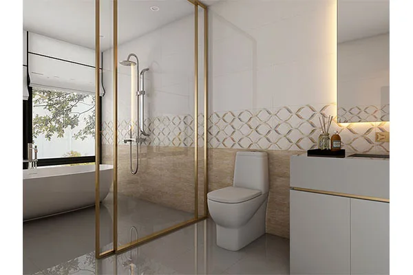 Gạch ốp trang trí 40x80 Hoàn Mỹ Perfetto 04.01.19037 1
