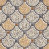 Gạch ốp lát sân vườn ngoài trời Prime 50x50 vảy cá 18605