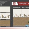 Gạch ốp lát 40x80 Hoàn Mỹ Perfetto vân vàng 15506-15507-15508