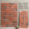 Gạch trang trí Ấn Độ 30×60cm giả đá đỏ TT1573