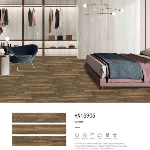 Gạch thẻ vân gỗ 15x90cm HM-15905