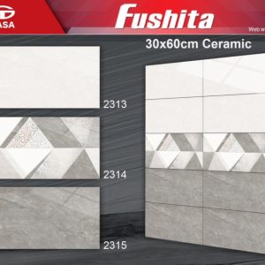 Gạch ốp lát 30x60 Tasa màu ghi 2313-2314-2315