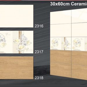 Gạch ốp lát 30x60 Tasa màu vân gỗ vàng 2316-2317-2318