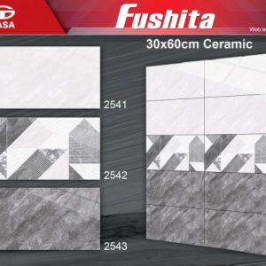 Gạch ốp lát 30x60 Tasa vân đá màu ghi 2541-2542-2543