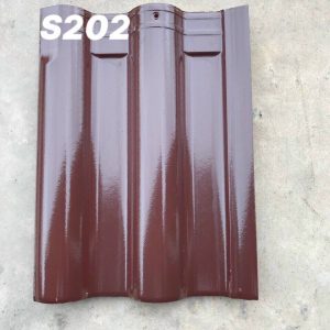 Ngói Prime hai sóng tráng men Wave S201, S202, S208, S209, S213, S214