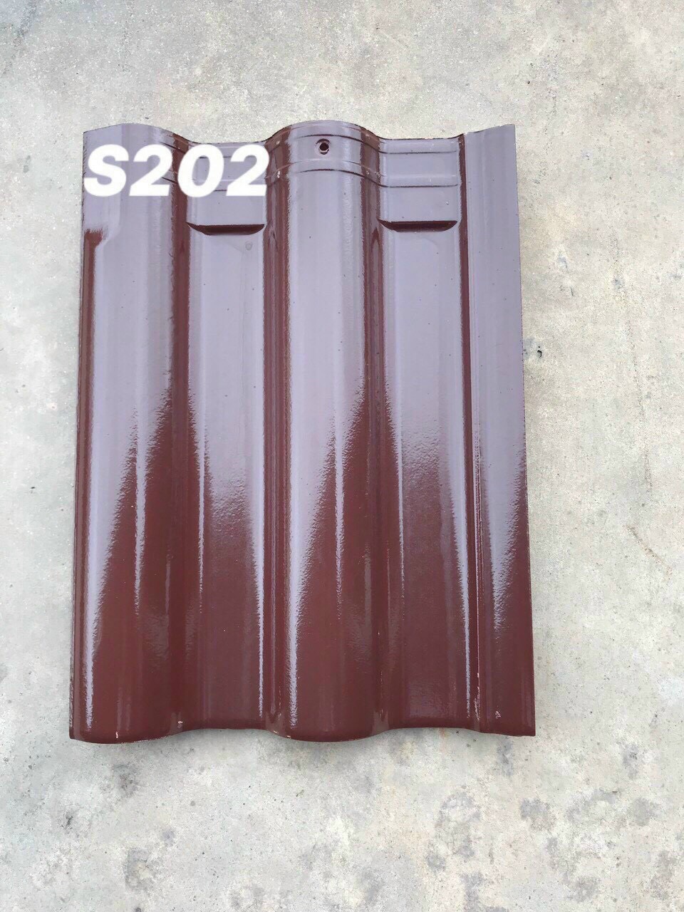 36290e23a54e5110085f Ngói Prime hai sóng tráng men Wave S201, S202, S208, S209, S213, S214