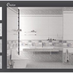 Gạch ốp tường Catalan 30×60 màu ghi nhạt 3643-3644-3645