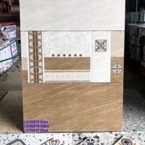 Gạch ốp lát 30x60 CMC màu vàng LX36615-LX36616-LX36617