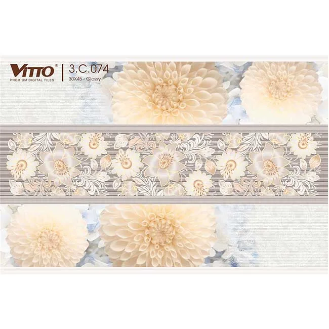 Gạch ốp tường 30x45 Vitto 3C074