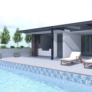 Gạch ốp lát bể bơi Đồng Tâm 20×20 màu xanh dương 2020MARINA001