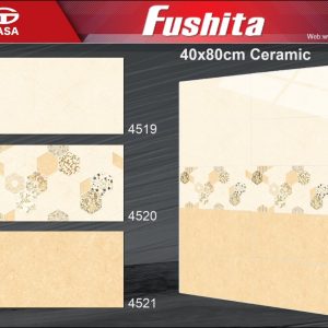 Gạch ốp lát 40x80 TASA màu vàng 4519-4520-4521