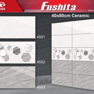 Gạch ốp lát 40x80 TASA màu ghi 4551-4552-4553