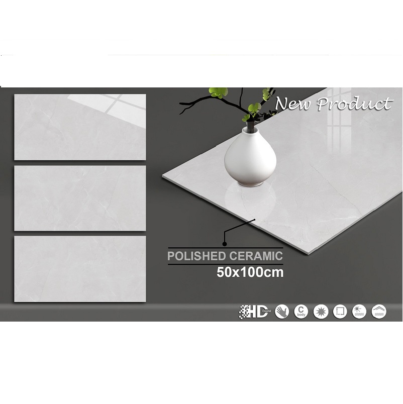 Gạch ốp lát 50x100 cm Tasas màu ghi 5262 2 Gạch ốp lát 50x100 cm Tasas màu ghi 5262 1