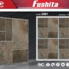 Gạch lát nền TASA FUSHITA sân vườn màu vàng sét 5881