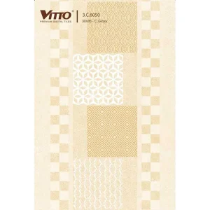 Gạch ốp tường 30x45 Vitto 6050