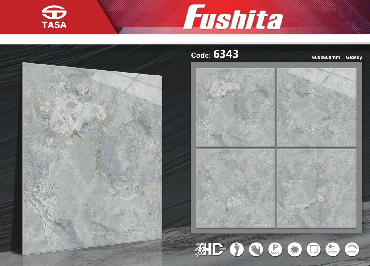 Gạch lát nền TASA FUSHITA 6343