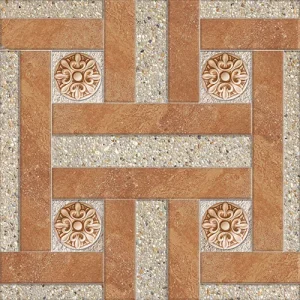 Gạch lát sân vườn 40x40 Prime 9251 vân giả đá