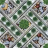 Gạch lát sân vườn 40x40 Prime 9405 vân giả cỏ