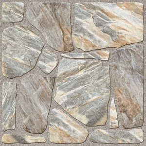 Gạch ốp lát sân vườn ngoài trời Prime 50×50 giả sỏi 9400