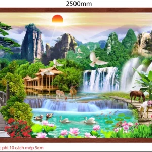 Gạch tranh trang trí AK05