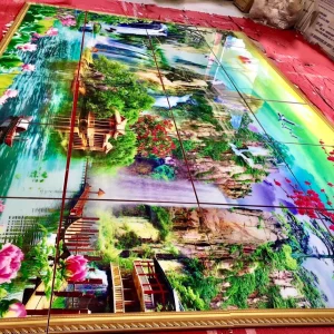 Gạch tranh trang trí AK07