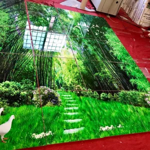 Gạch tranh trang trí AK08