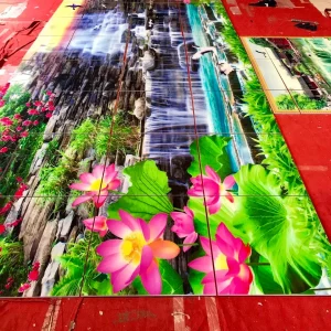 Gạch tranh trang trí AK13