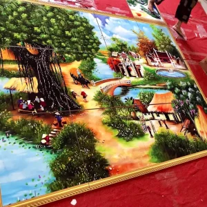 Gạch tranh trang trí AK17