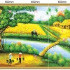 Gạch tranh trang trí AK18