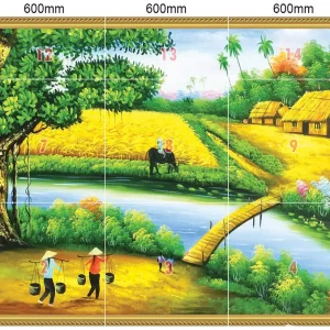 Gạch tranh trang trí AK18