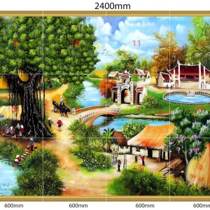 Gạch tranh trang trí AK19