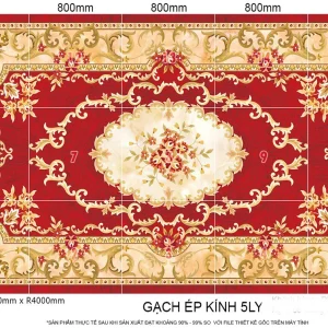 Gạch tranh trang trí AK22